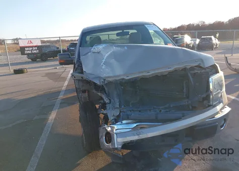 2011 Ford F-150 Xlt from USA, damaged, VIN 1FTMF1CM6BKD82255